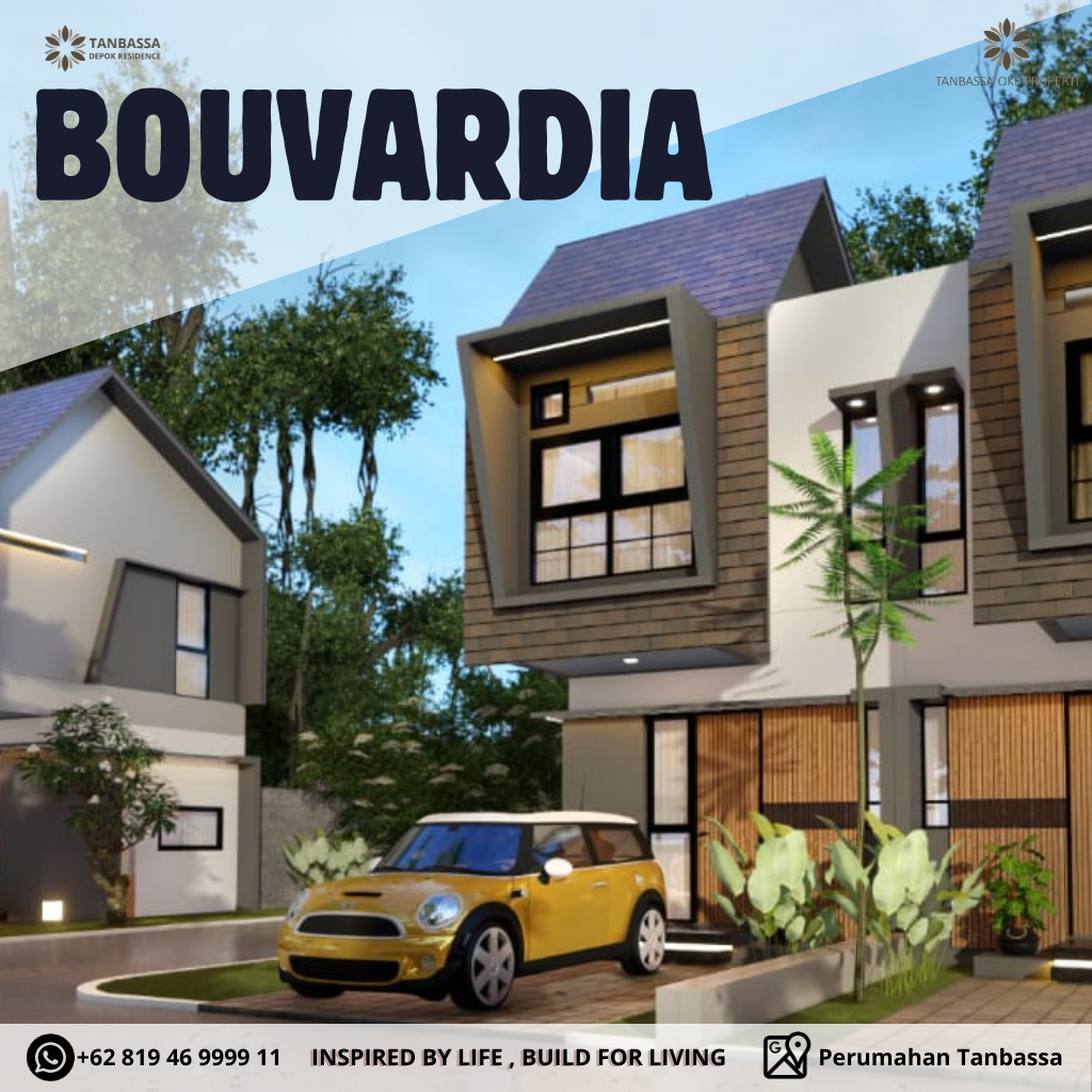 jual rumah baru 2 lantai di depok sawangan